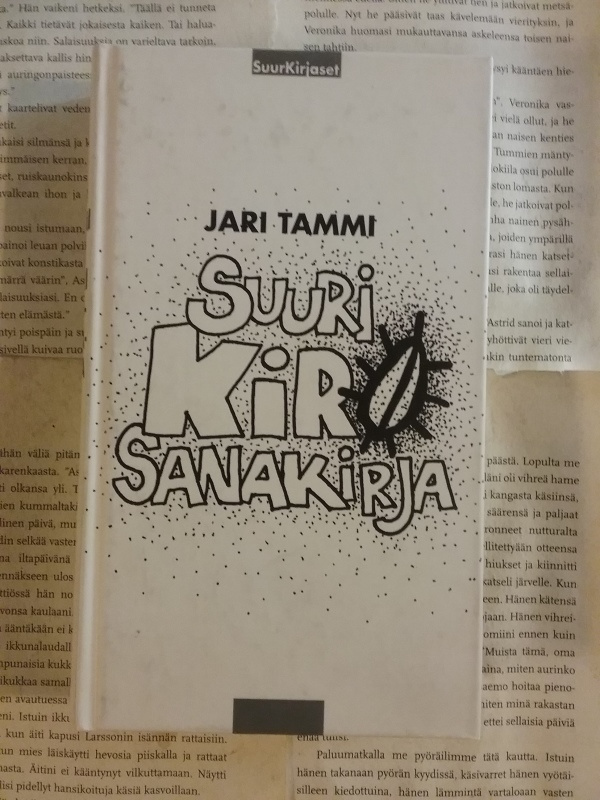 Jari Tammi - Suuri kirosanakirja (sid.)