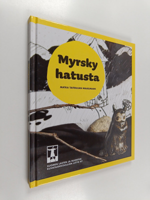 Myrsky hatusta : matka taiteilijan maailmaan