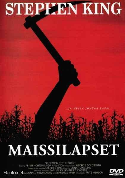 Stephen Kingin; MAISSILAPSET (v.1984) UUSI/MUOVEISSA
