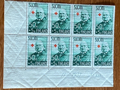 PR 1938 50PEN+5PEN 8-RYHMÄ**