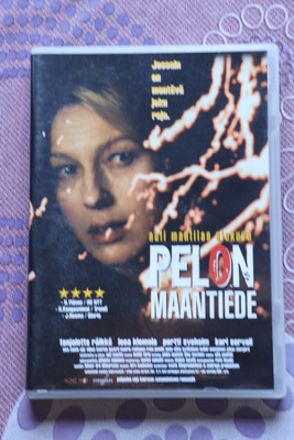 Pelon maantiede DVD