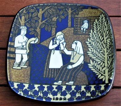 Arabia Kalevala vuosilautanen 1992