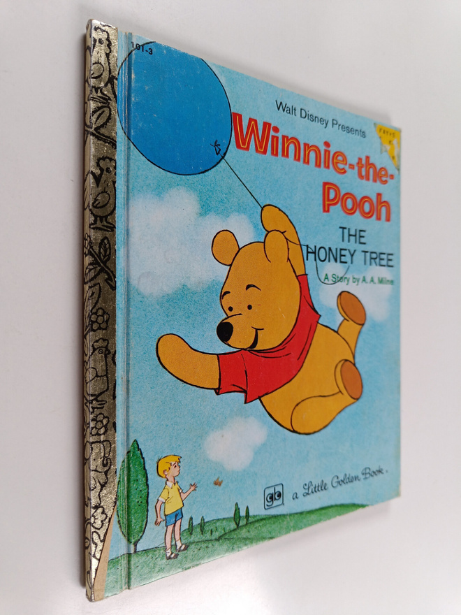 Bob Totten : Winnie-the-Pooh : The honey tree