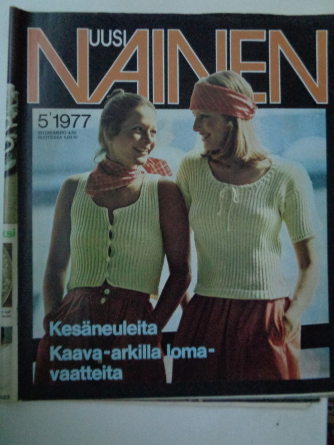 Uusi Nainen Nro 5/1977 (10.7)
