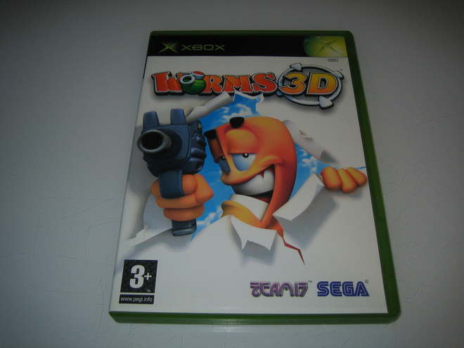 Worms 3D **XBOX**