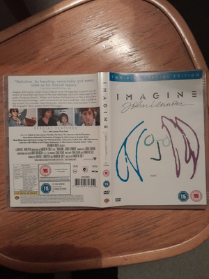 John lennon dvd