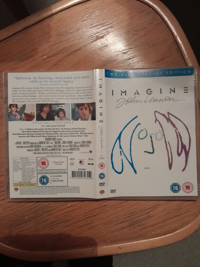 John lennon dvd