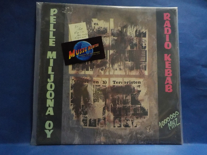 PELLE MILJOONA OY - RADIO KEBAB EX/EX LP