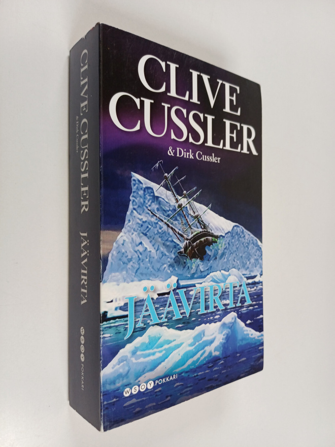 Clive Cussler : Jäävirta