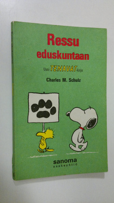 Charles M. Schulz : Ressu eduskuntaan