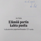 Ari Siren : Elämää portin kahta puolta : Valkeakosken pap... - pikkukuva 3