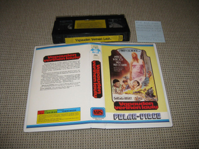 Vapauden Verinen Laulu-VHS FIx, Polar Video, Martin Scorsese