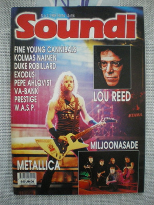 Soundi 1989: 3