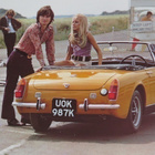 1972 MG Midget  esite - KUIN UUSI - 12 sivua - pikkukuva 2