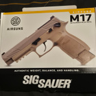 Sig Sauer M17 Co2 blowback ilmapistooli - pikkukuva 1