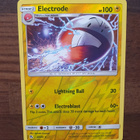 Pokemon Electrode 22/68 Reverse holo rare - pikkukuva 1