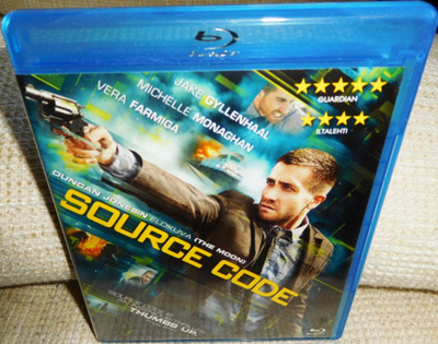 Source Code Blu-ray