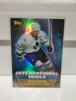2003-04 Topps International Idols #II-20 Mats Sundin