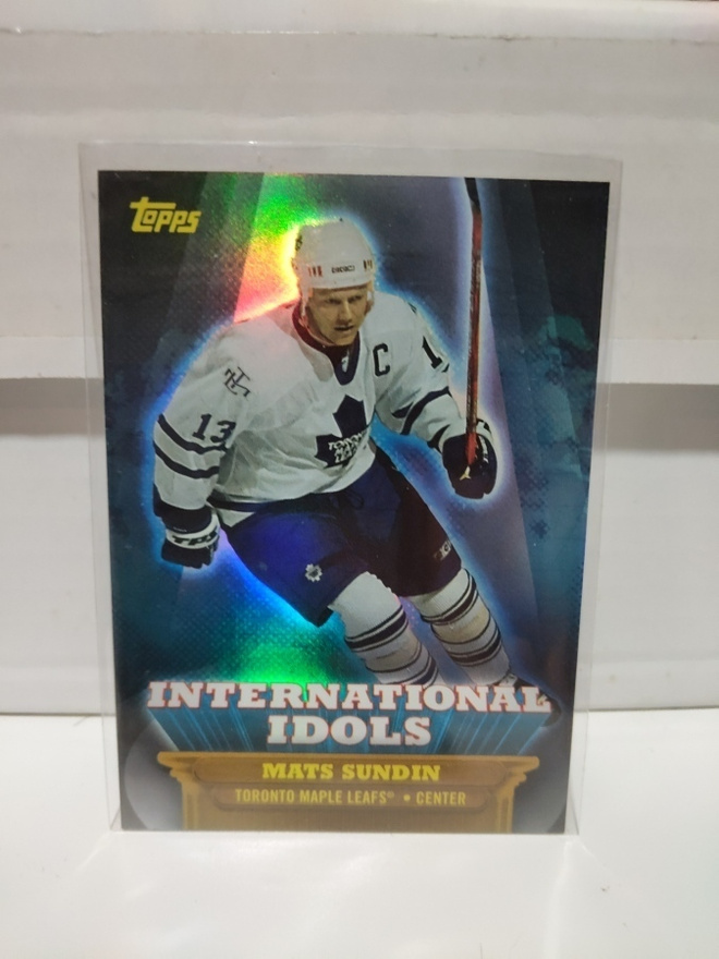 2003-04 Topps International Idols #II-20 Mats Sundin