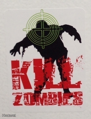 Kill Zombies tarra ***