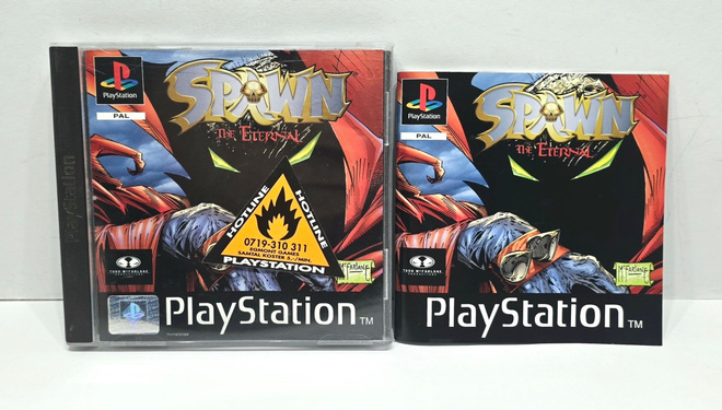 PS1 - Spawn the Eternal kotelo + ohjeet (ei peliä)