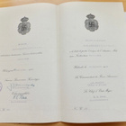 VANHA Luovari Suomen Lentomerkki 1942 Kenraali Lundqvist Sig - pikkukuva 1