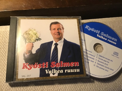 Kyösti Salmen . Valkea ruusu CD