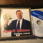 Kyösti Salmen . Valkea ruusu CD - pikkukuva 1