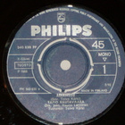7" TAPIO RAUTAVAARA - Arkkiveisu - single 1968 EX- - pikkukuva 1