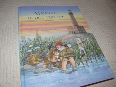 Pirkko Vainio Majakan oudot vieraat