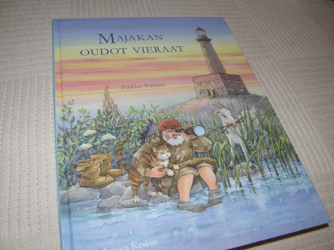 Pirkko Vainio Majakan oudot vieraat