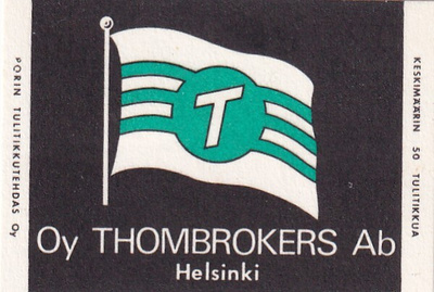 Helsinki, Oy Thombrokers Ab  ,    s66