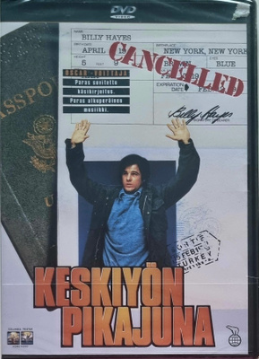 KESKIYÖN PIKAJUNA EGMONT DVD