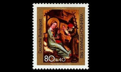 Saksa 1161 ** Joulu (1982)
