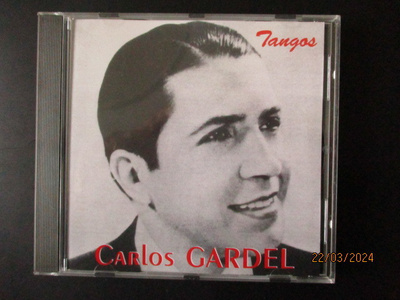 Carlos Gardel TANGOS (CD)