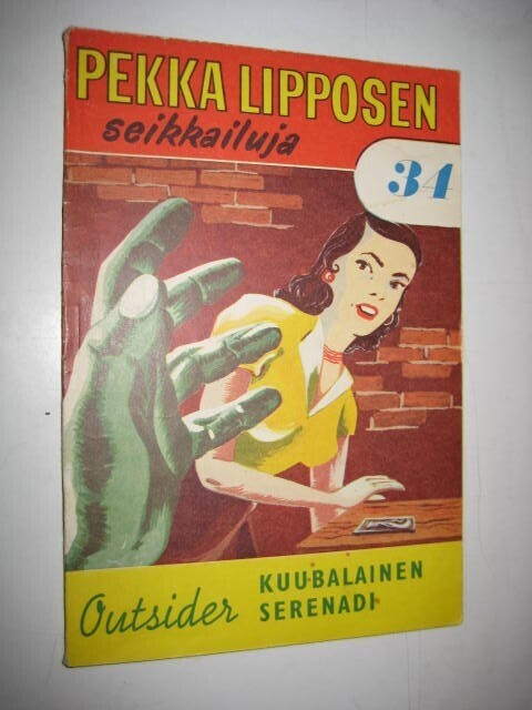 Outsider : Pekka Lipposen seikkailuja 34
