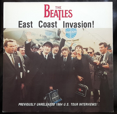 Beatles - East coast invasion! lp