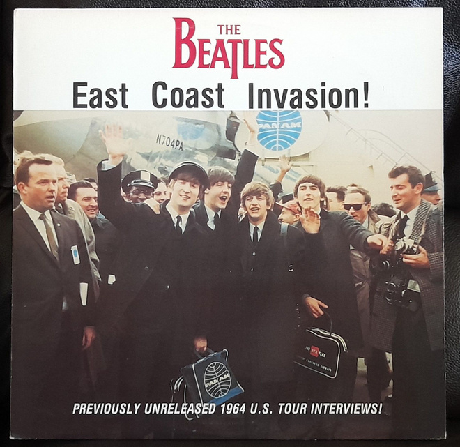 Beatles - East coast invasion! lp