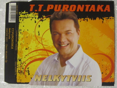 T.T. Purontaka • Nelkytviis CD-Single