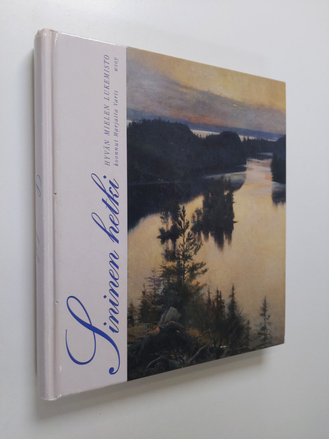 Marjatta (koonnut) Varis : Sininen hetki : hyvän mielen l...