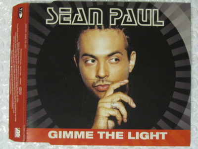 Sean Paul • Gimme The Light PROMO CD-Single