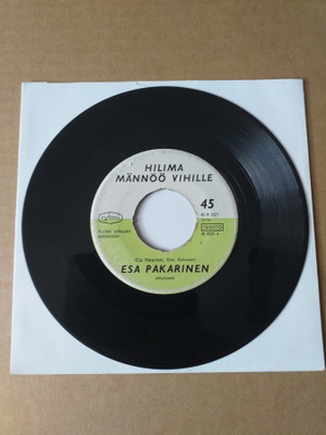 ESA PAKARINEN single setti 4x 7" 1963-1969