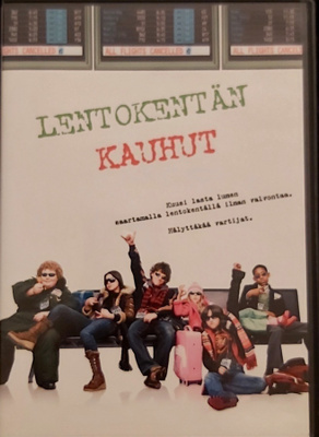 LENTOKENTÄN KAUHUT DVD