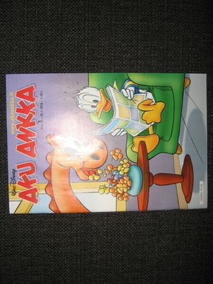 Walt Disney*Aku Ankka N:o 3/2016