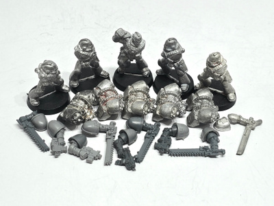WH40K - 5kpl Space Marine Assault Troops [A119]