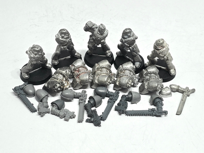 WH40K - 5kpl Space Marine Assault Troops [A119]