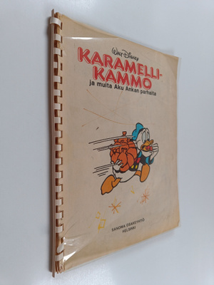 Carl Barks : Karamellikammo : ja muita Aku Ankan parhaita