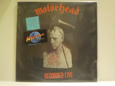 MOTÖRHEAD - WHATS WORDS WORTH? EX+/EX LP