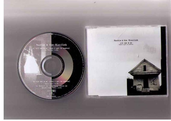 CDS HOOTIE & THE BLOWFISH-OLD MAN 6 ME