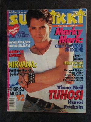 SUOSIKKI No 4 1992 33 V TAKAA - KUVA 3 LEHDEN SISÄLTÖ